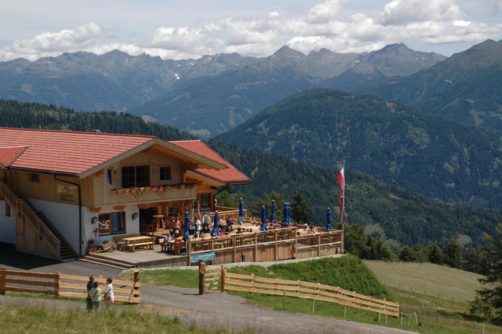 Mecki'S Dolomiten Panorama Stubn Debant الغرفة الصورة